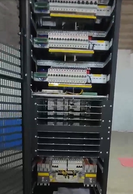 কাস্টম মেড ৪৮V ২০০০A বিগ প্ল্যান্ট FP2 ৪৮Vdc ২০০০A ৯৬KW ২*৩ফেজ ২০৮V SPD BD