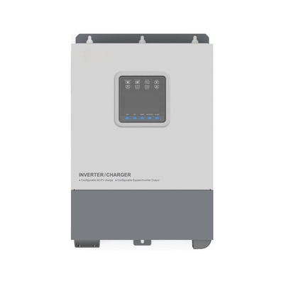 UPower-Hi সিরিজ 3000W 24VDC 110VAC সোলার ইনভার্টার বিল্ট ইন চার্জ কন্ট্রোলার সহ UP3000-HM10021