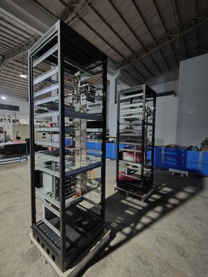 High capacity Power Plant -48Vdc 1000A 2000A 3000A Custom Made 390V 208V input 48Vdc output  power system