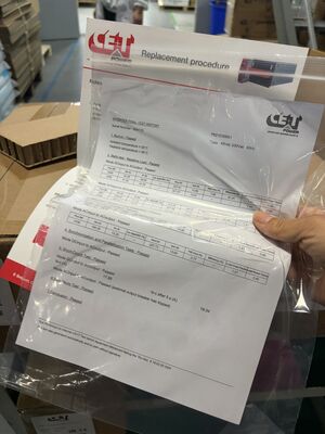 CE+T BRAVO 25 48/277 পাওয়ার শেল্ফ ECI Bravo 25 শেল্ফ 48-277/230 -ECI P/N T624730000