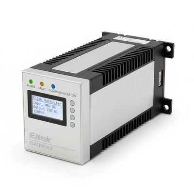 Eltek 48V 230V/1500VA উচ্চ কার্যকারিতা ডিসি এসি ইনভার্টার রেকটিভার্টার ফ্ল্যাটপ্যাক২ মডিউল