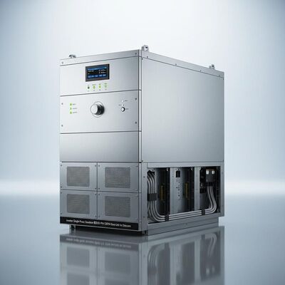 ইনভার্টার সিঙ্গল ফেজ স্ট্যান্ডার্ড সিস্টেম BRAVO 25 48/230 1PH 12KVA বেস ইউনিট ডেটাকমের জন্য