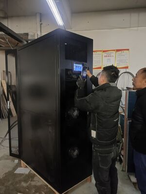 ইন্ডাস্ট্রিয়াল ইন-রো এয়ার কন্ডিশনার এল সিরিজ এল৬০ ৬০.১ কিলোওয়াট ডাটা সেন্টার ও ল্যাবরেটরির জন্য শীতল