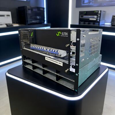 ইন্টিগ্রেটেড এসপিডি এবং বিডি এলডি সুরক্ষা CT020806 সহ উচ্চ দক্ষতা 48V 16kW ডিসি পাওয়ার সিস্টেম এলটেক FP2।4258