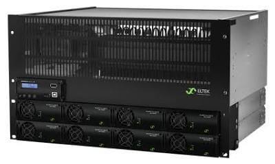  Eltek 48Vdc 12kW পাওয়ার সিস্টেম, ব্যাপক লোড ও ব্যাটারি ডিস্ট্রিবিউশন সহ