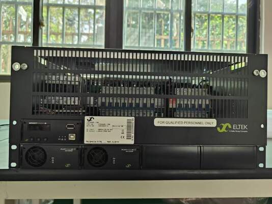 এলটেক 48Vdc 12kW পাওয়ারকোর সিস্টেম ফ্ল্যাটপ্যাক2 48/3000 এইচই সংশোধনকারী (২৪১১৯.১০৫)