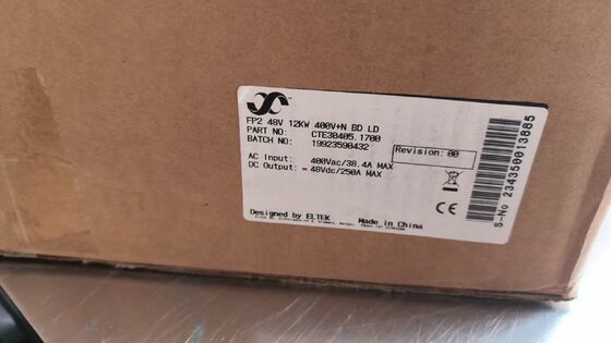 এলটেক 48Vdc 12kW পাওয়ারকোর সিস্টেম ফ্ল্যাটপ্যাক2 48/3000 এইচই সংশোধনকারী (২৪১১৯.১০৫)