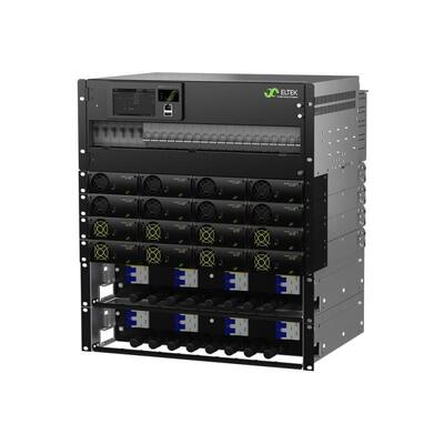 MPPT 300A/500A সোলার গ্রিড ইন্টিগ্রেটেড ক্যাবিনেট সহ Eltek Flatpack2 হাইব্রিড টেলিকম পাওয়ার সিস্টেম