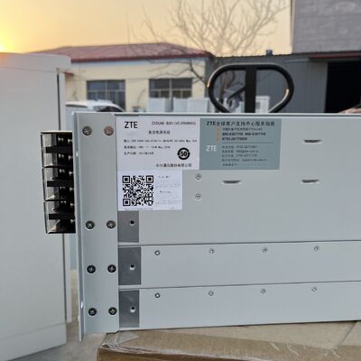 ZTE ZXDU68B201 সিস্টেম ZXD3000 রেকটিফায়ার মডিউল 12kw 224a ডিসি পাওয়ার সিস্টেম ZXDU68 B201 (V5.0R99M03) সহ