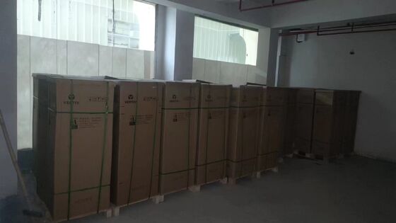 Vertiv NetSure 731 CC2-X2 48V 600A 36kW ডিসি পাওয়ার সিস্টেম বেস স্টেশনের জন্য টেলিকম রেক্টিফায়ার ক্যাবিনেট