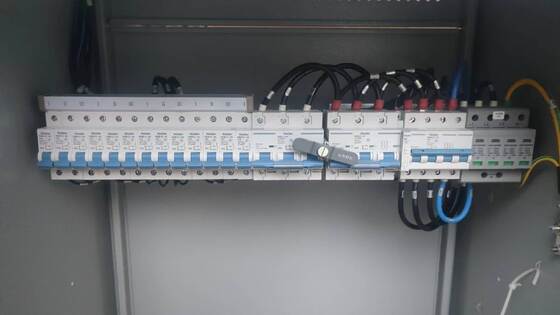 Vertiv NetSure 731 CC2-X2 48V 600A 36kW ডিসি পাওয়ার সিস্টেম বেস স্টেশনের জন্য টেলিকম রেক্টিফায়ার ক্যাবিনেট