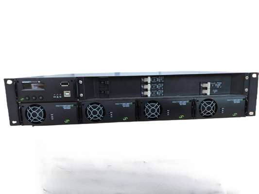 এলটেক 4kw 230v ডিসি পাওয়ার সাপ্লাই সিস্টেম CTOR0201.001 টেলিযোগাযোগের জন্য ইন্টিগ্রেশন সহ স্বতন্ত্র সংশোধনকারী