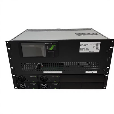 কাস্টম মেড FP2 48V 12KW 6KVA 230V SPD BD 5U এম্বেডেড পাওয়ার সিস্টেম রেকটিফায়ার এবং রেক্টিভার্টার স্লট সহ