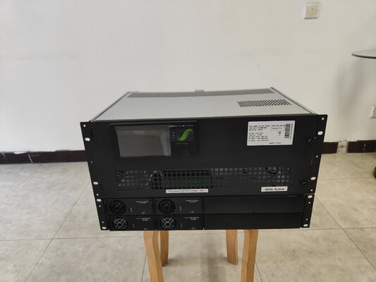 কাস্টম মেড FP2 48V 12KW 6KVA 230V SPD BD 5U এম্বেডেড পাওয়ার সিস্টেম রেকটিফায়ার এবং রেক্টিভার্টার স্লট সহ