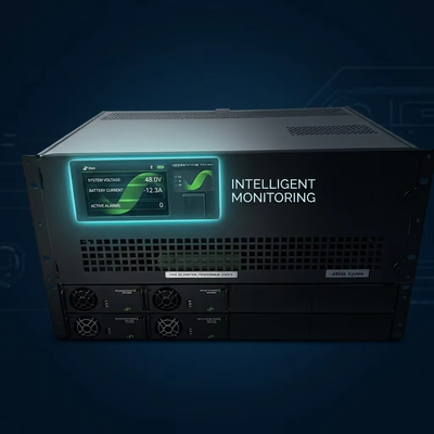 SPD সার্জ সুরক্ষা সহ বেস স্টেশনের জন্য FP2 48V 12KW 6KVA 230V 5U এমবেডেড পাওয়ার সিস্টেম