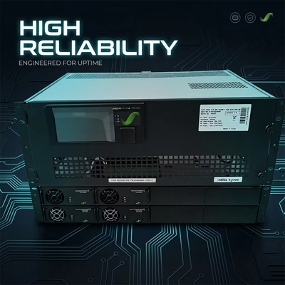 SPD সার্জ সুরক্ষা সহ বেস স্টেশনের জন্য FP2 48V 12KW 6KVA 230V 5U এমবেডেড পাওয়ার সিস্টেম