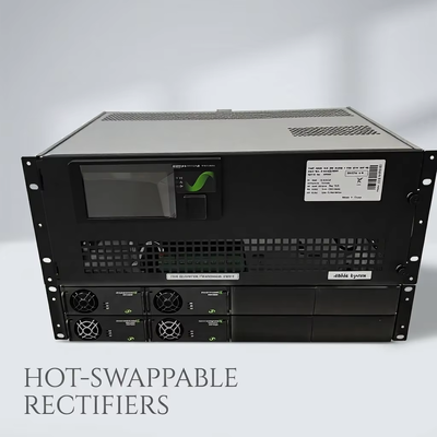 Customizable Industrial Grade FP2 48V 12KW+6KVA 230V 5U Embedded Power System for Harsh Environment