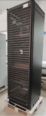 IP20 কাস্টম তৈরি 1000A 2000A 3000A বড় পাওয়ার প্ল্যান্ট 3 ফেজ 380Vac 48Vdc ইনডোর টেলিকম পাওয়ার সিস্টেম Flatpack2 48/3000HE মডিউল FPC ক্যাবিনেটের সাথে