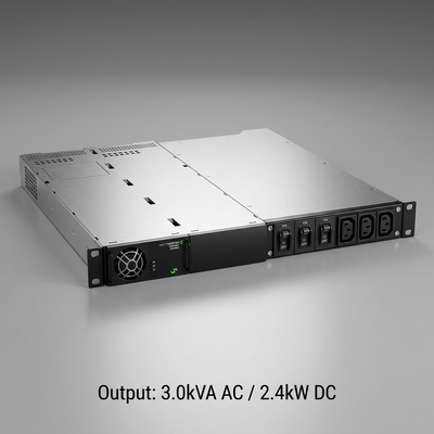 3kVA 1phase 220VDC টেলিকম পাওয়ার সিস্টেম রেকটিভার্টার ইন্টিগ্রেটেড স্ট্যান্ডঅলোন (পার্ট নং:CTOR0201.003)