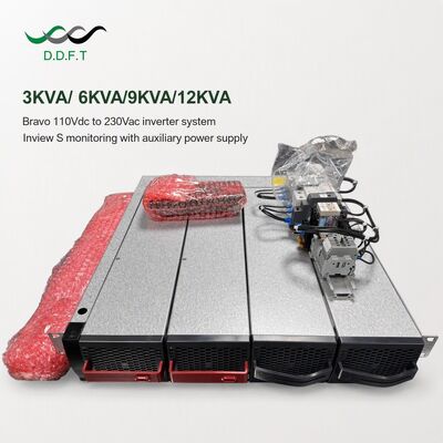 CE+T Hot Swap 3 kva 6 kva 9 kva 12Kva N+1 রিডানডেন্সি স্কেলেবল মডুলার ইনভার্টার ব্রাভো 25 মডিউল T621D50201