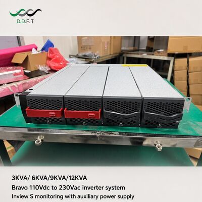 CE+T Hot Swap 3 kva 6 kva 9 kva 12Kva N+1 রিডানডেন্সি স্কেলেবল মডুলার ইনভার্টার ব্রাভো 25 মডিউল T621D50201