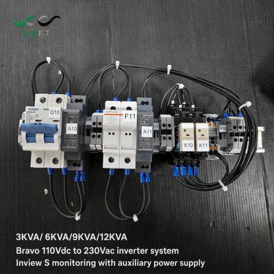 CE+T Hot Swap 3 kva 6 kva 9 kva 12Kva N+1 রিডানডেন্সি স্কেলেবল মডুলার ইনভার্টার ব্রাভো 25 মডিউল T621D50201