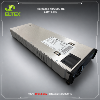 100% অরিজিনাল ব্র্যান্ড নিউ এলটেক 48Vdc 3000W মডিউল ফ্ল্যাটপ্যাক2 48/3000HE ( P/N: 241119.105) রিভিশন 7