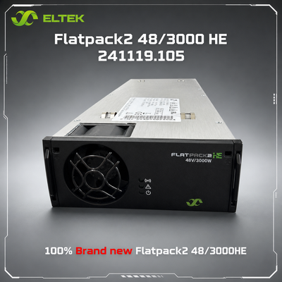 100% অরিজিনাল ব্র্যান্ড নিউ এলটেক 48Vdc 3000W মডিউল ফ্ল্যাটপ্যাক2 48/3000HE ( P/N: 241119.105) রিভিশন 7