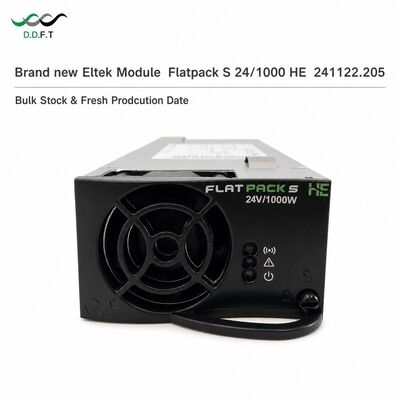 Eltek Flatpack S 24/1000HE রেকটিফায়ার মডিউল 24V 1000W উচ্চ দক্ষতা পাওয়ার সাপ্লাই মডিউল P/N 241122.205 একদম নতুন