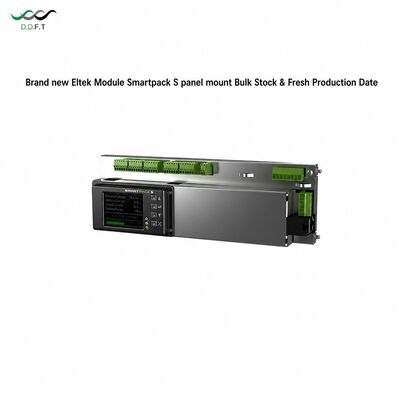 12Vdc 24Vdc 48Vdc 60Vdc পাওয়ার সিস্টেমের জন্য ডেল্টা / এলটেক স্মার্টপ্যাক এস কন্ট্রোলার প্যানেল মাউন্ট ( P/N: 242100.415 )