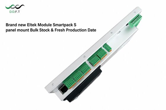 12Vdc 24Vdc 48Vdc 60Vdc পাওয়ার সিস্টেমের জন্য ডেল্টা / এলটেক স্মার্টপ্যাক এস কন্ট্রোলার প্যানেল মাউন্ট ( P/N: 242100.415 )