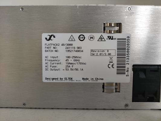 টেলিকম রেকটিফায়ার মডিউল 48/3000 Flatpack2 48v 3000w 241119.903