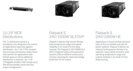 48V 5.4kw Eltek Flatpack S 1U 241122.125 CTOS0301.1319 Telecom OLT সরঞ্জাম