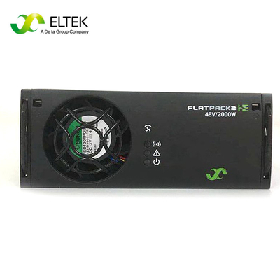 Eltek 241115.105 FP2 48/2000HE 48Vdc 2000W AC DC মডিউল উচ্চ দক্ষতা