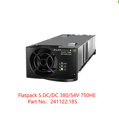 টেলিকম অ্যাপ্লিকেশন ফ্ল্যাটপ্যাক S 380/54 750HE DC DC কনভার্টার 241122.185