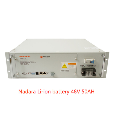 CE UL Narada 48V 48NPFC50 টেলিকম লিথিয়াম ব্যাটারি বিএমএস সহ