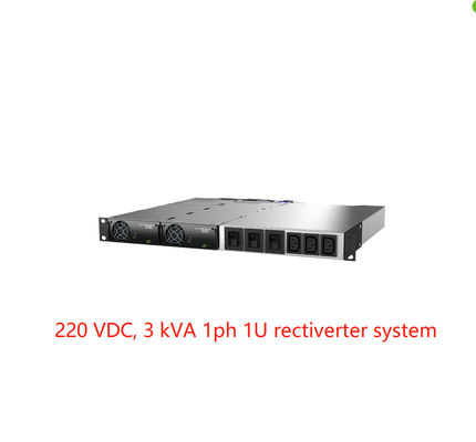 3kVA 1phase 220VDC টেলিকম পাওয়ার সিস্টেম রেকটিভার্টার ইন্টিগ্রেটেড স্ট্যান্ডঅলোন (পার্ট নং:CTOR0201.003)