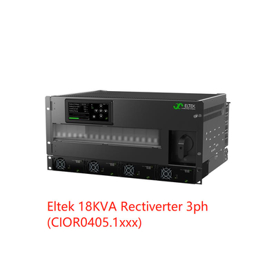 ফ্ল্যাটপ্যাক 2 টেলিকম পাওয়ার সিস্টেম CIOR1207 18KVA 24KVA 241120.100 241120.102