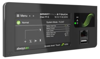 MPPT 24KW CTO30408S.4 সহ হাইব্রিড পাওয়ার কোর ফ্ল্যাটপ্যাক2 টেলিকম পাওয়ার সিস্টেম