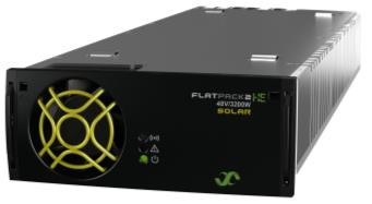 MPPT 24KW CTO30408S.4 সহ হাইব্রিড পাওয়ার কোর ফ্ল্যাটপ্যাক2 টেলিকম পাওয়ার সিস্টেম
