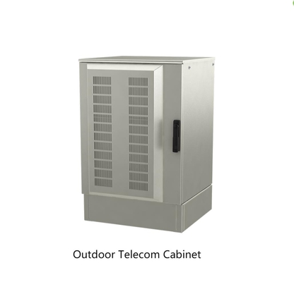 OEM 19 ইঞ্চি আউটডোর পাওয়ার ক্যাবিনেট টেলিকম ঘের 15U 22U