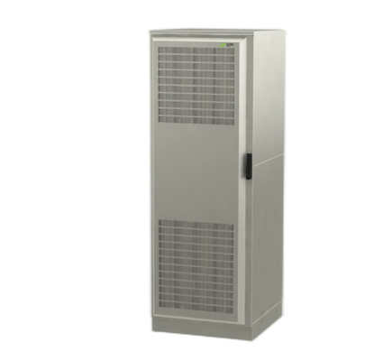 রেলওয়ে স্টেশন 21KW 48Vdc BTS আউটডোর টেলিকম ক্যাবিনেট OEM ODM