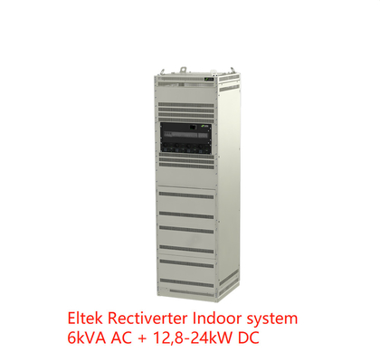 6kVA এসি ইনডোর এলটেক রেক্টিভার্টার ক্যাবিনেট সিস্টেম CTEJ0843.4000