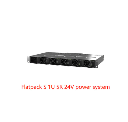 Eltek 24V ফ্ল্যাটপ্যাক S 1U 5R 9kw টেলিকম পাওয়ার সিস্টেম 241122.900