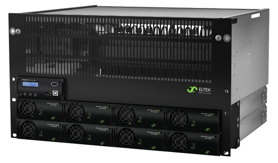 ইন্টিগ্রেটেড 24V পাওয়ার সিস্টেম 5U/8U 300A/600A স্মার্টপ্যাক আর কন্ট্রোলার 48V 1800W রেকটিফায়ার