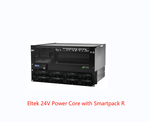 ইন্টিগ্রেটেড 24V পাওয়ার সিস্টেম 5U/8U 300A/600A স্মার্টপ্যাক আর কন্ট্রোলার 48V 1800W রেকটিফায়ার