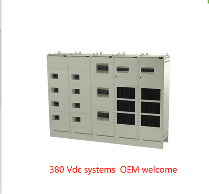 টেলিকম সাইট Eltek 380Vdc পাওয়ার সলিউশন 864KW Smartpack2 কন্ট্রোলার