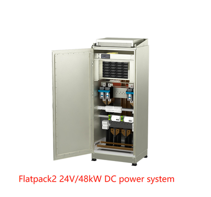 Eltek Flatpack2 24V 48KW DC Power System with Smartpack2 Flatpack2 24/1800HE