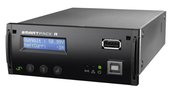 Eltek Flatpack2 24V 48KW DC Power System with Smartpack2 Flatpack2 24/1800HE