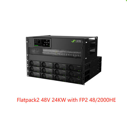 19 ইঞ্চি ফ্ল্যাটপ্যাক2 48V 24KW পাওয়ার সিস্টেম 241115.105